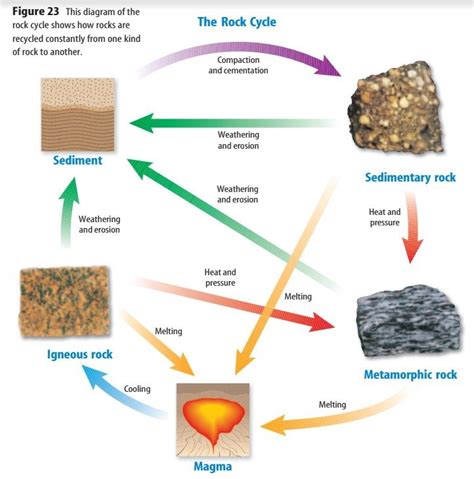 The Rock Cycle For 7th Graders