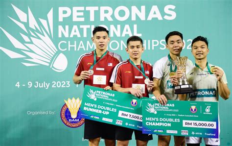 Yap Roy King Menang Besar Di Kejohanan Badminton Kebangsaan 2023