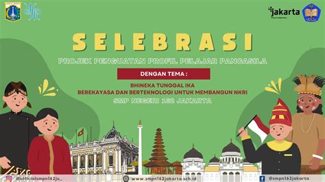 Selebrasi Projek Penguatan Profil Pelajar Pancasila Smpn162 Youtube