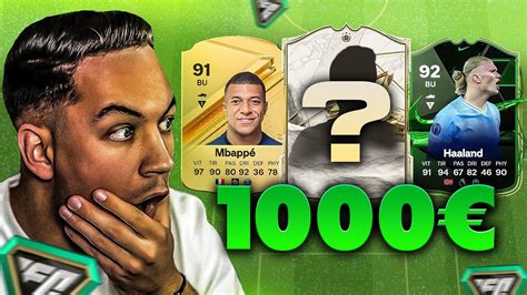 1000 DE PACKS POUR CRÉER MON ÉQUIPE ULTIME FC24 YouTube