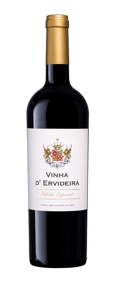 Vinho Vinha D Ervideira Edicao Especial Caves Santa Cruz