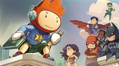 Scribblenauts Unmasked Review Ign