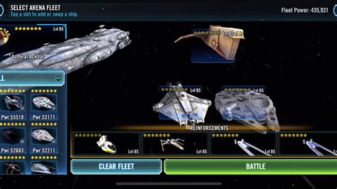 Swgoh Fleets Milf Vs Milf YouTube