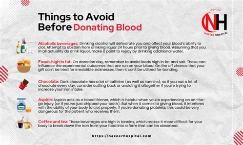 Blood Donation What Food To Eat And How To Recover