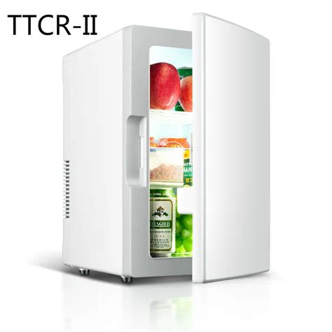 Автомобильный мини-холодильник 12V 220V 18L Авто Путешествия ...