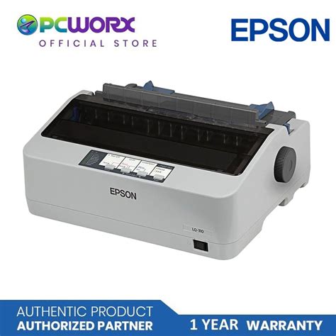 Epson LX 310 9Pins Dot Matrix Printer Office Printer Dot Matrix