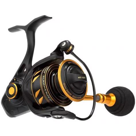 Moulinet Mer Spinning Slammer IV PENN Pecheur Online