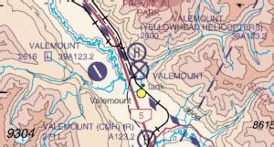 How To Read Vnc Vfr Navigation Charts The Legend Coastal Drone