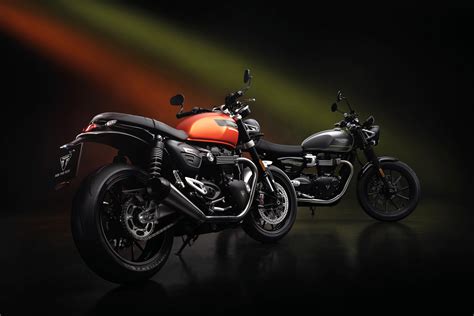 Triumph Altera Nomes E Cores De Alguns Modelos Para