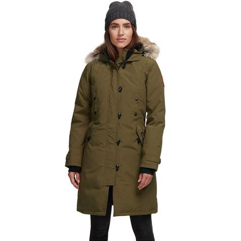 Canada Goose Kensington Down Parka - Women's | Backcountry.com