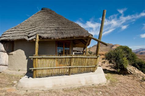 Basotho Cultural Village Rest Camp - Golden Gate, Clarens