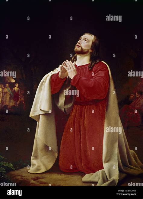 Jesus In The Gethsemane Hi Res Stock Photography And Images Alamy