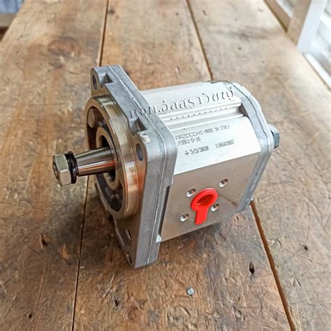 เกยรปมไฮดรอลค Hydraulic Gear Pump MARZOCCHI รน ALP2BK1