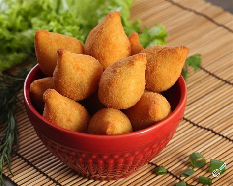 Coxinha Simples Receita Da Massa E Recheio