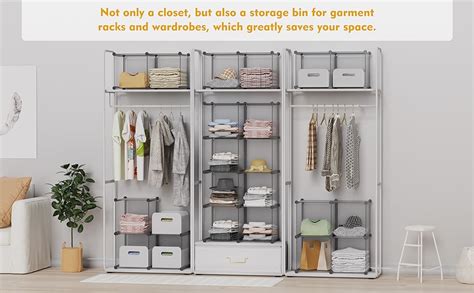 Amazon Homidec Closet Organizer Cube Closet Organizers And