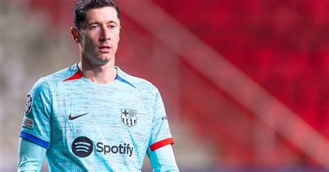 FC Barcelona zmiażdżona przez outsidera Robert Lewandowski bez błysku