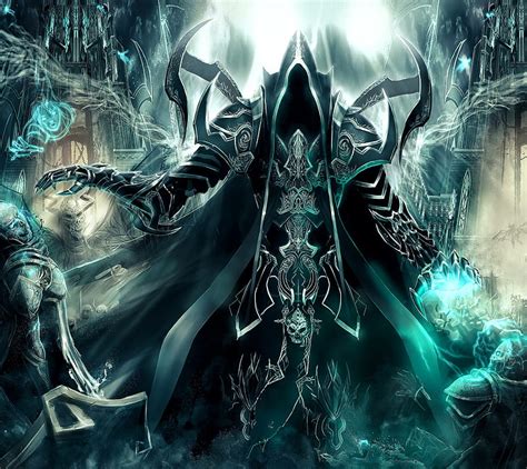 Diablo 3 Diablo Diablo Iii Malthael Segador De Almas Fondo De