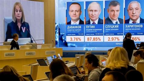 Putin Seguirá En El Kremlin Hasta 2030 Tras Lograr Un Histórico 8734 De Los Votos Hrn