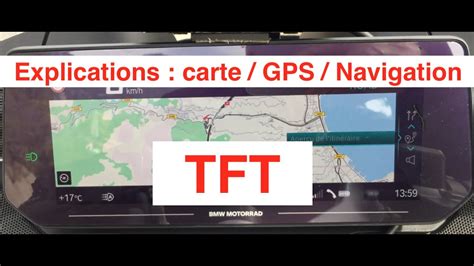 Tft Partie Navigation Gps Bmw R Rt Youtube