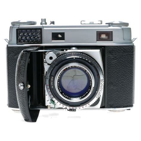 Kodak Retina Iiic Type Model Folding Camera Xenon F Mm