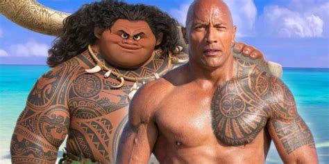 Dwayne Johnson And Lin Manuel Miranda Team Up For Live Action Moana Magic