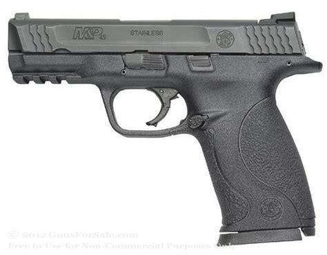 Smith & Wesson M&P45 4.5" 45 ACP For Sale - 45 ACP Smith & Wesson M&P45 with 10 Round Magazine ...