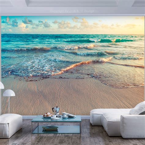 MEER LANDSCHAFT STRAND Fototapete Vlies Tapete Xxl Wandtapete C B 0358