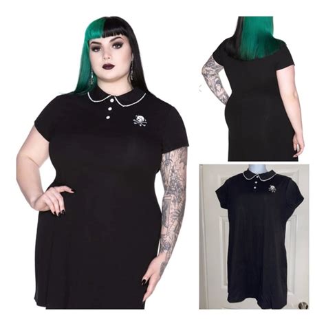 Killstar Dresses Killstar Nwt Wreak Havoc Collar Dress Poshmark