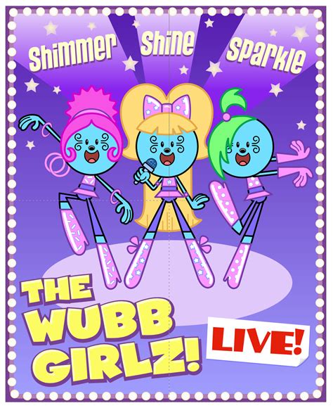 Image - Wubb Girlz Poster.png | Wubbzypedia | FANDOM powered by Wikia