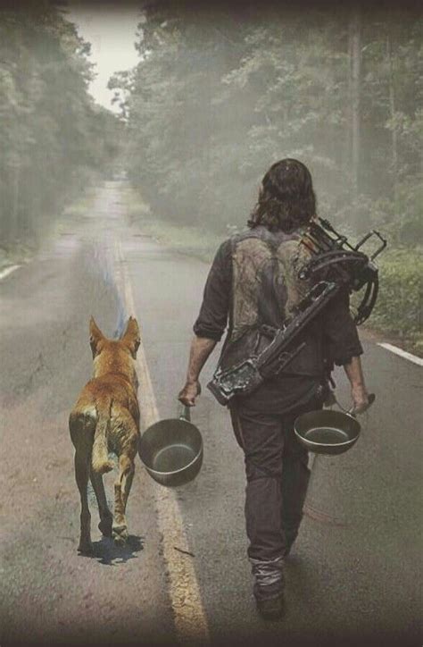 Daryl Dixon And Dog