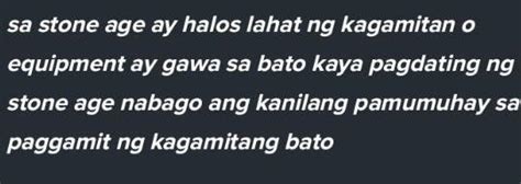 Paano Nagbago Ang Lipunan Ng Mga Sinaunang Tao Batay Sa Mga Kagamitang