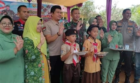 Terima Kasih Wabup Arie Sa Hadiri Launching Program Unggulan Kodam Ii