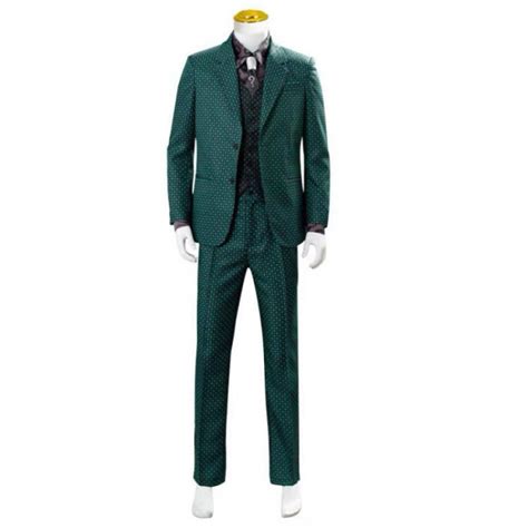 Riddler From Gotham Cosplay Costume | Costume Party World