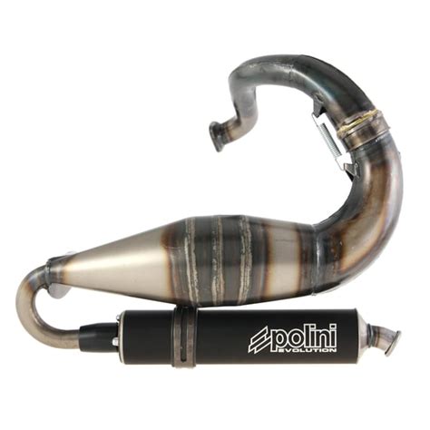 Racing Exhaust Polini Evolution Ii Fits With Chassis Modifications