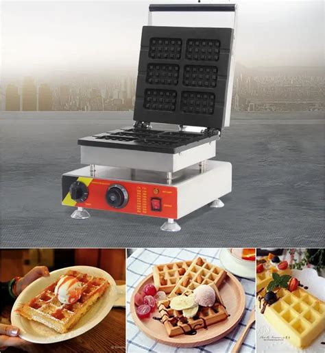 Aliexpress Buy V V Electric Waffle Maker Machine Pcs