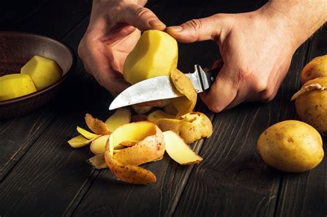 Cuisine Pratique Faut Il Plucher Les Pommes De Terre