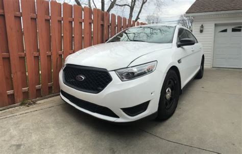 2013 Ford Taurus Police Interceptor