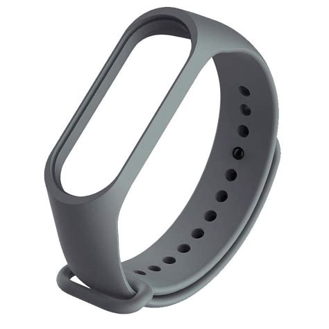 Cheap Color Soft Silicone Wristband Strap For Xiaomi Mi Band