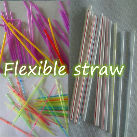 Manufacturer Supply Corn Starch Super Smoothie Pla Flexible Straws For