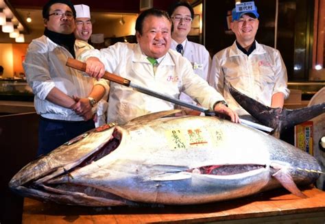 築地市場最後新年 鮪魚王價格飆至390萬元 國際 自由時報電子報