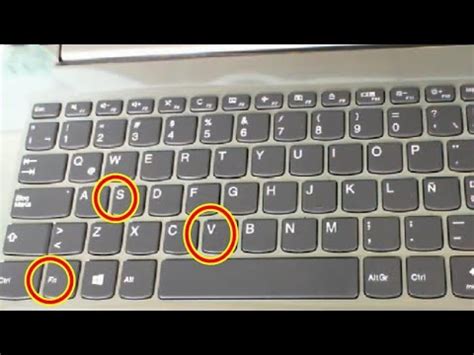 Como Reparar Solucionar Teclado Lenovo Portatil No Funciona How To