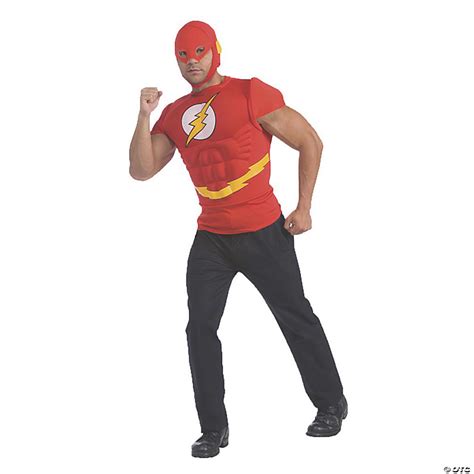 Men's Muscle Shirt Flash Costume