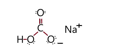 Nahco3 Lewis Structure