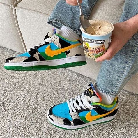 SB Dunk Low Ben Jerry S Chunky Dunky Pink Wave Store