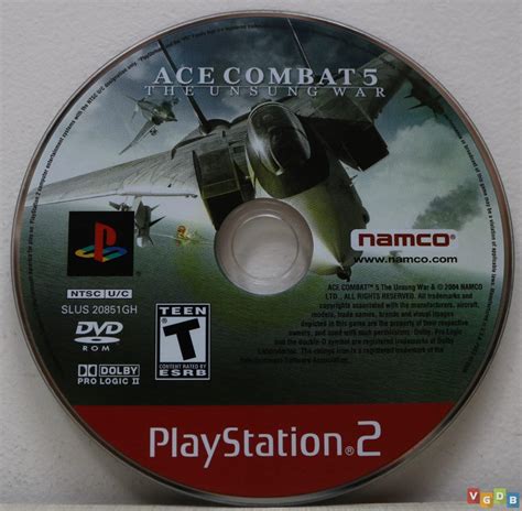 Ace Combat The Unsung War Greatest Hits Vgdb V Deo Game Data Base