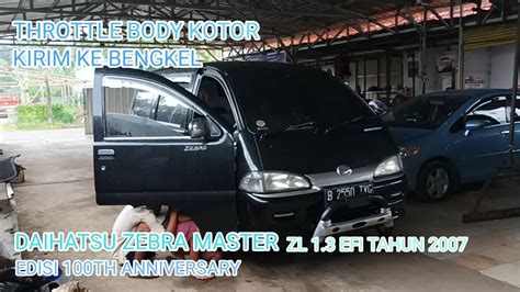 Hujan Hujanan Kirim Daihatsu Zebra Master Espass ZL 1 3 EFI 2007 Ke