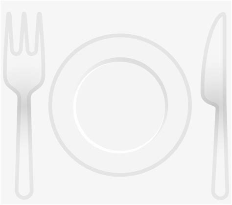 Plate Emoji Png Fork And Knife With Plate Emoji Png Image