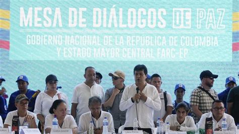 Se instala mesa de diálogo entre gobierno colombiano y disidencia de