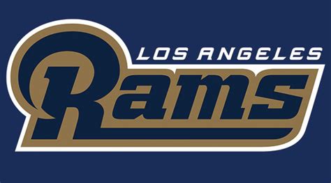 Los Angeles Rams Logo Logodix