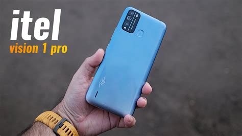 itel Vision 1 Pro Unboxing and first impression Rs. 6,699 budget ...